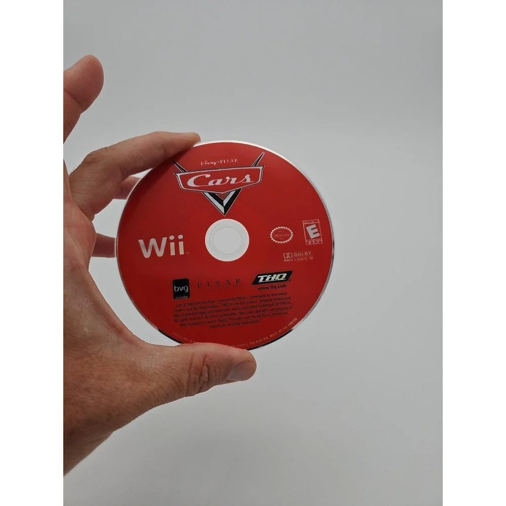 Cars Race-O-Rama (Nintendo Wii, 2009, Tested, GOOD+) **DISC ONLY**